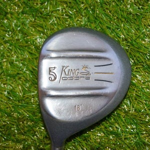 King Cobra	Pro-Edge Patriot	5 Wood 18 Degree	Left Handed	42"	Graphite	Medium
