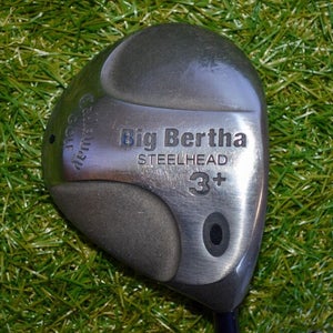Callaway	Big Bertha SteelHead	3 Wood	Right Handed	43"	Graphite	Firm	New Grip