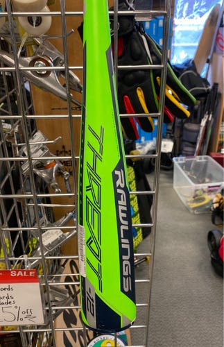 Rawlings Threat USA little league Used (-12) 28" 2 5/8" Barrel Bat composite