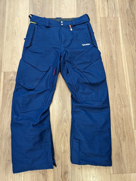 Volcom Gigi Ruff snowboarding pants TDS thermal layered men's Large Super warm!!!!