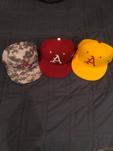 Arkansas Baseball Game Hat Bundle