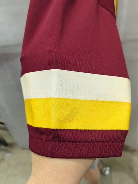 Washington Redskins Static Crew Neck Sweatshirt, Maroon/Gold