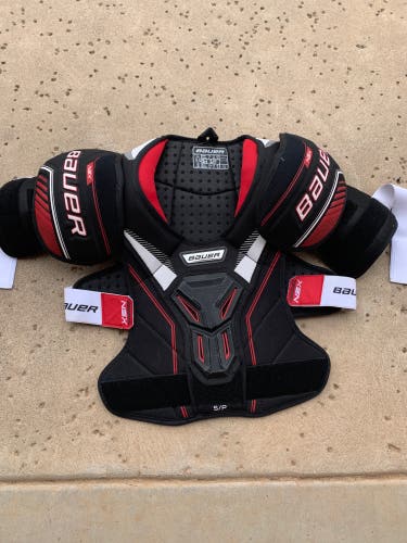 Bauer NSX Shoulder Pads - Sr. Small