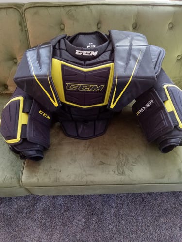 Used Small CCM Premier Goalie Chest Protector