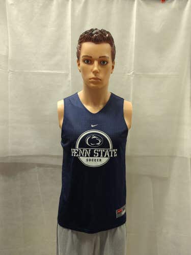 Penn State Soccer Nike Reversible Sleeveless Jersey XS NCAA