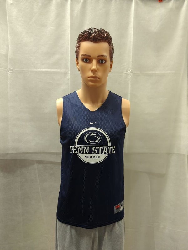 Penn State Soccer Nike Reversible Sleeveless Jersey XS NCAA