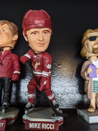 Mike Ricci Bobblehead Phoenix Coyotes
