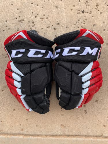CCM Jetspeed FT4 Pro Gloves - Sr. 13”