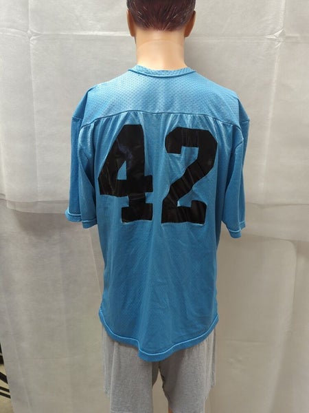 North Carolina Tar Heels Nike Baseball Jersey Grey Mens Size L #55