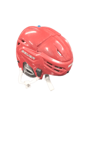 Used Bauer Reakt 95 Md Hockey Helmets