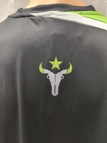 Outerstuff Houston Outlaws White Jersey / 3XL