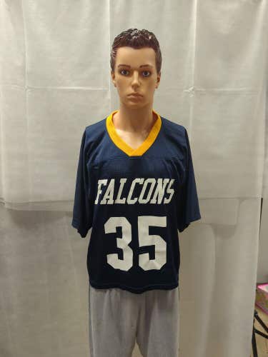Good Counsel Falcons Lacrosse Jersey XL Game Used