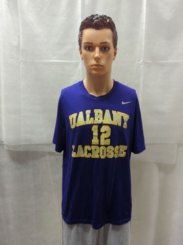 UAlbany Great Danes Team Issued Nike Work Out Shirt XL NCAA