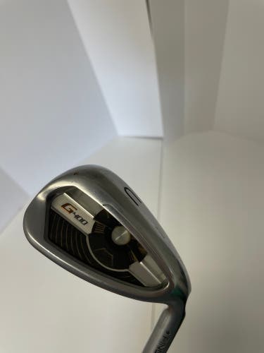 Men's Right Handed Regular Flex Steel Shaft G400 Wedge
