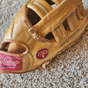 NICE Rawlings Right Hand Throw RSG2 SuperR Size Softball Glove 13" GAME READY