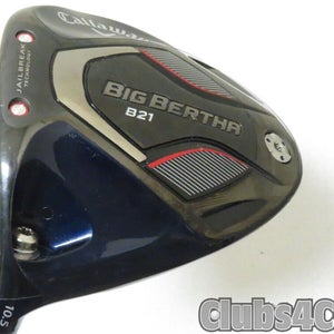 Callaway Big Bertha B21 Driver 10.5° Diamana M+ 40 L-Flex LADIES NO Cover LEFT