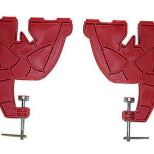 Ski Snowboard Vise Tuning Vise Ski Snowboard Tune vise set 2022 New with store wear red