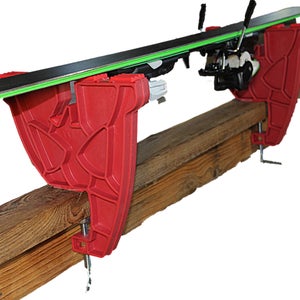 Ski Snowboard Vise Tuning Vise Ski Snowboard Tune vise set 2022 New with store wear red