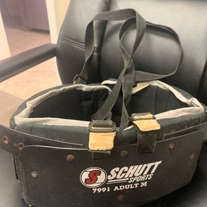 Used Schutt Rib Protector Sz M 7991 Adult