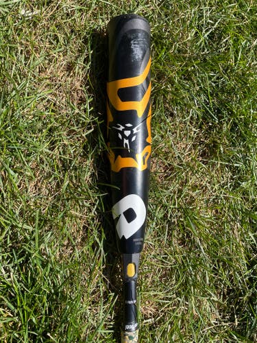 Used USSSA Certified 2020 DeMarini Composite CF Zen Bat (-10) 19 oz 29"