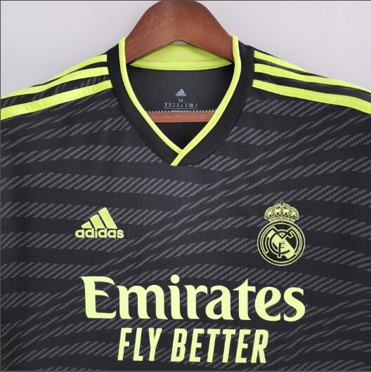 What Does Real Mean In Real Madrid,Cheap Real MLB Jerseys,Real marid home  long sleeves player version Size:18-19