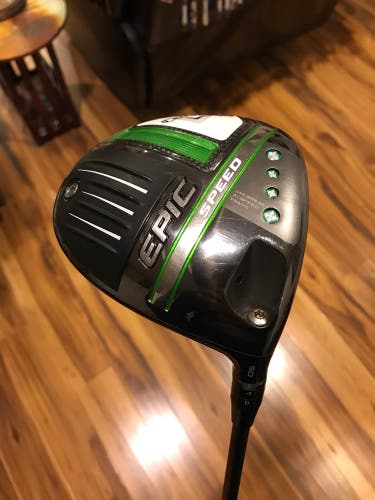 Men's Callaway Extra Stiff Flex 9 Loft Epic Speed Driver