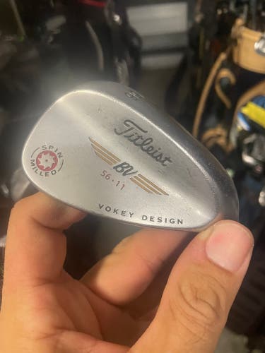 Used Titleist Vokey 56.11 Sandwedge 56*
