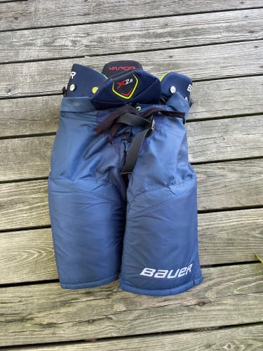 Junior Used XL Bauer Vapor X2.9 Hockey Pants