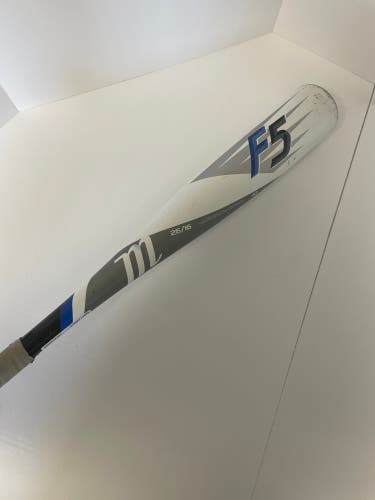 Used Marucci (-10) 16 oz 26" F5 Bat