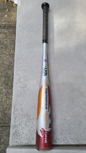 Used 2018 DeMarini Alloy Voodoo One Bat (-10) 18 oz 28"