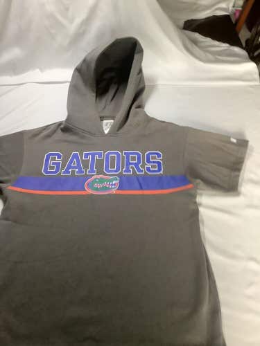 NEW Russell Athletic Mens Sweater Florida Gator Hoodie Size Medium Pullover BoxC
