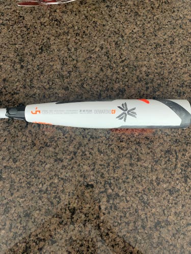 BARELY used 2021 DeMarini (-5) 26 oz 31" CF 5 Bat