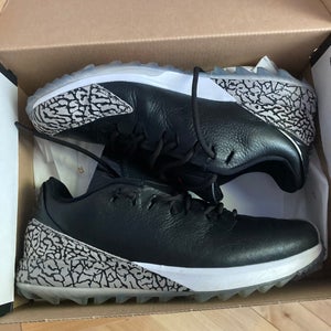 Nike Jordan ADG “black cement”- golf shoe 8.5