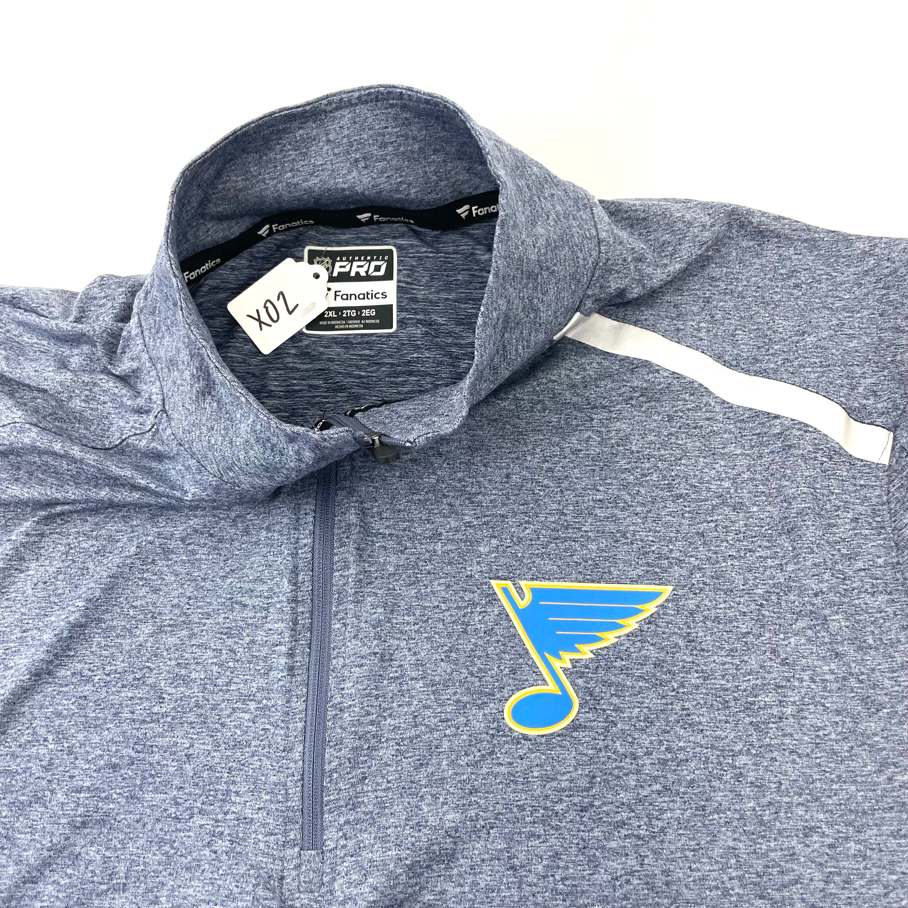 Fanatics Branded Blue St. Louis Blues Polo Shirt for Men
