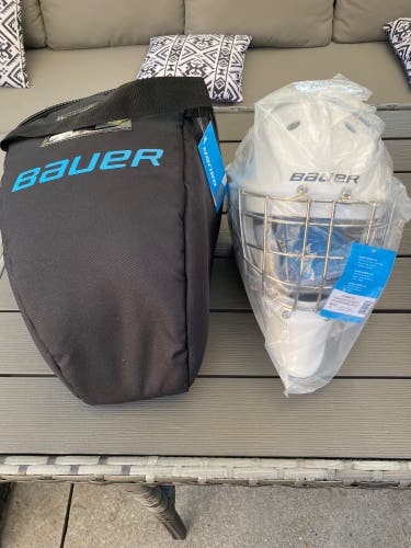 New Bauer Pro Stock Profile 960 Goalie Mask