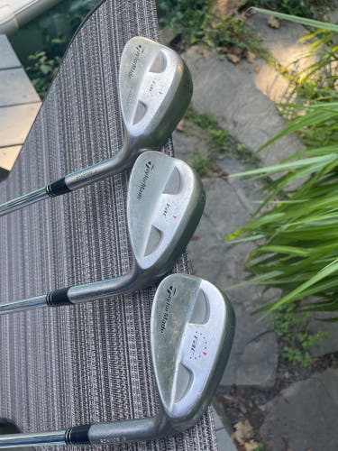 Taylormade Rac wedge set 52, 56, and 60 degree good condition