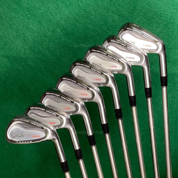 Srixon I-404 3-PW Iron Set KBS Tour C-Taper Lite 110 Steel Stiff