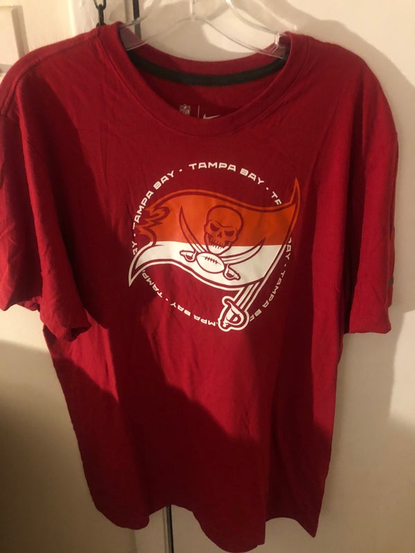 Men's Nike Red Tampa Bay Buccaneers Legend Community Performance T-Shirt Size: Large