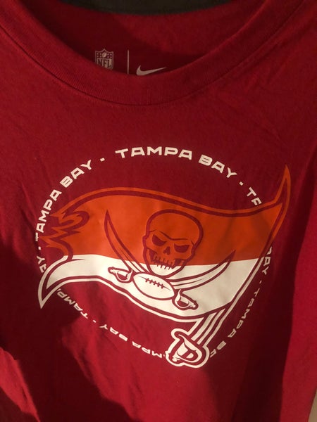 NFL Tampa Bay Buccaneers Mens Tee - RED