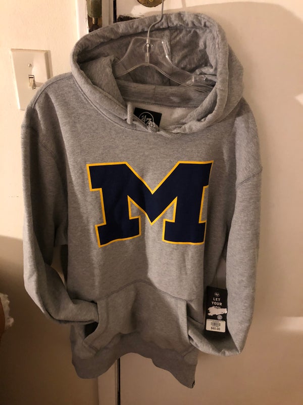 Michigan Wolverines 47 Brand Men’s NCAA Hoody XL