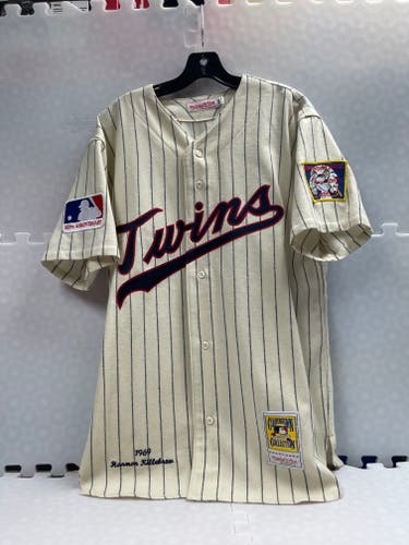 New Harmon Killebrew 1969 Authentic Minnesota Twins 44 Jersey