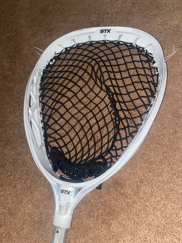 Used  Strung Eclipse 2 Goalie Head