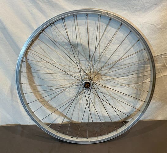 Vintage Araya VP-20 36-Spoke 26" Mountain Bike Front Wheel Shimano HB-RM50 Hub