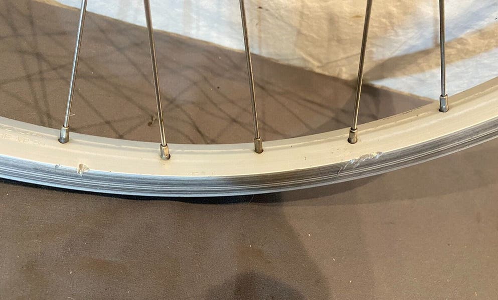 ARAYA 26☓1.50 HE VP-20 前後セット　26インチ　36H Araya 26 x 1.5 HE VP-20 Aluminum Front Rim Shimano Parallax