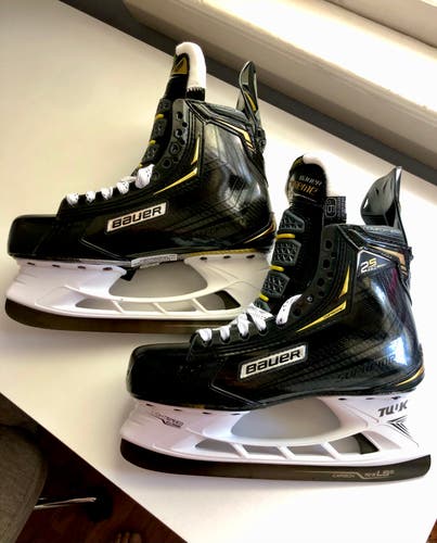 New Bauer Supreme 2S Pro Hockey Skates - Senior, Width D, Size 9