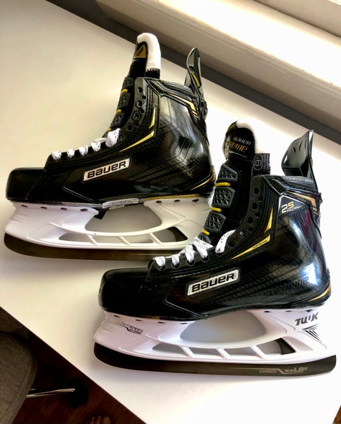 New Bauer Supreme 2S Pro Hockey Skates - Senior, Width D, Size 9
