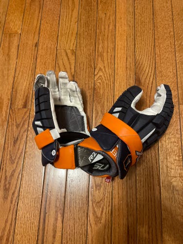 Marcus Holman PLL Archers Used STX 13" Surgeon RZR Lacrosse Gloves