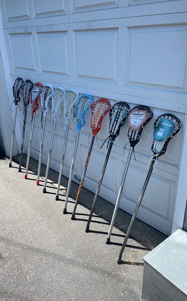 Lot Of 11 NEW DeBeer Womens Lacrosse Sticks