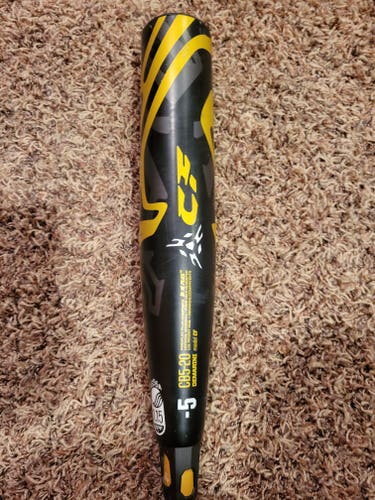Used USSSA Certified 2020 DeMarini Composite CF Bat (-5) 26 oz 31"
