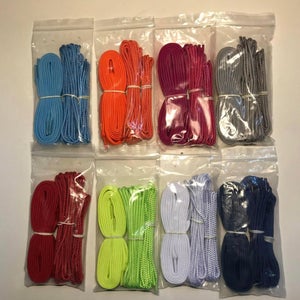 New Lacrosse String Kits / red-grey-white-carolina blue